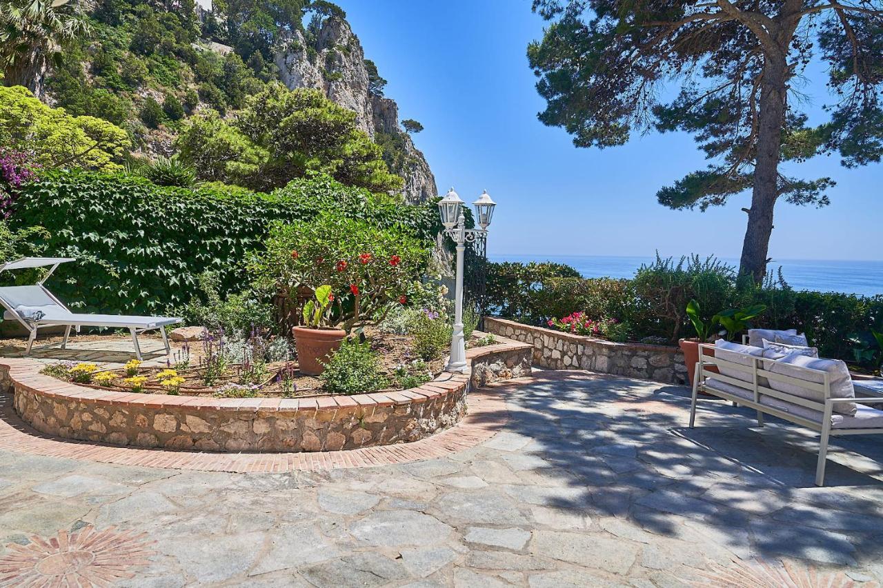 To Be Capri Sea View Rooms Exterior foto