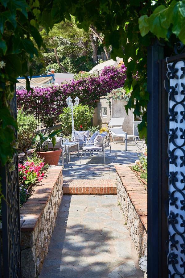 To Be Capri Sea View Rooms Exterior foto