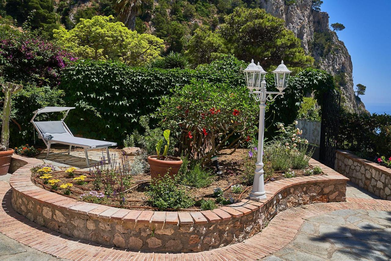 To Be Capri Sea View Rooms Exterior foto