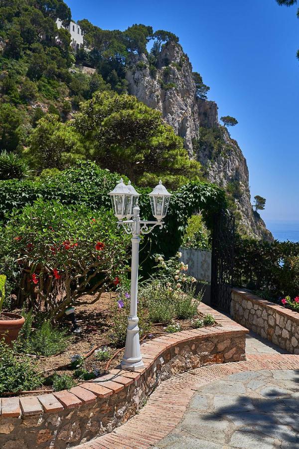 To Be Capri Sea View Rooms Exterior foto