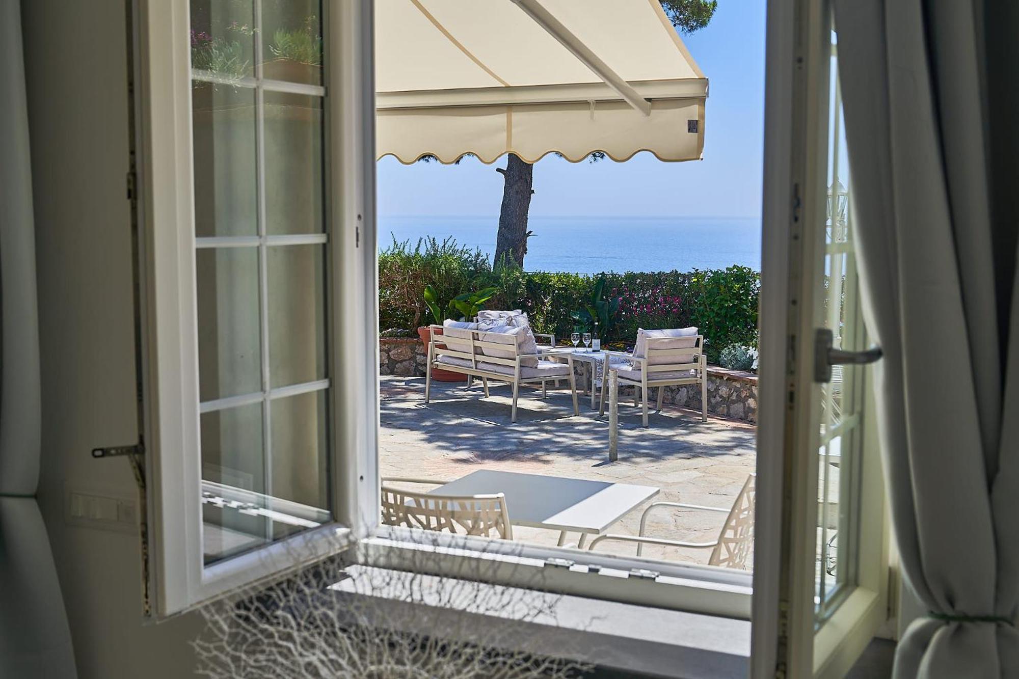 To Be Capri Sea View Rooms Zimmer foto